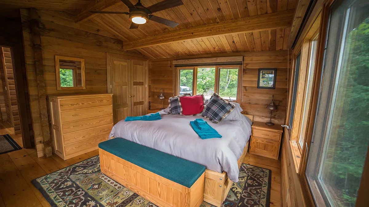 HERON CABIN – Réserve Beauchêne