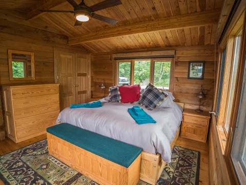 HERON CABIN – Réserve Beauchêne