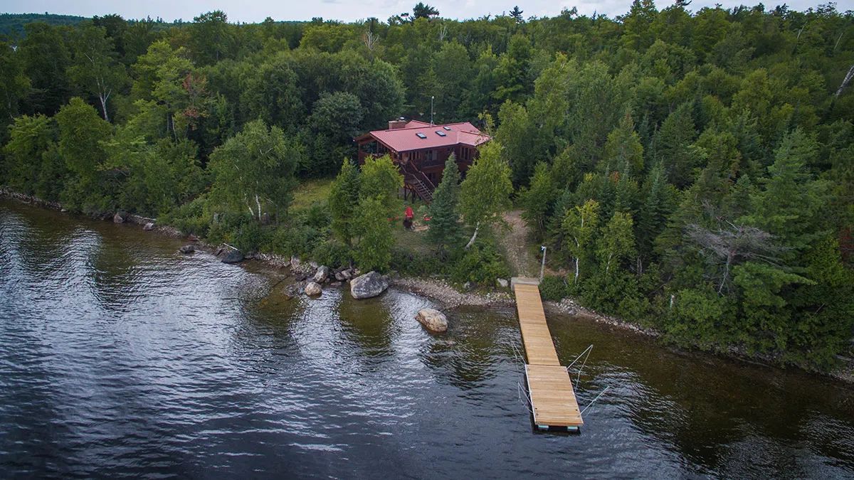 HERON CABIN — Réserve Beauchêne – Réserve Beauchêne