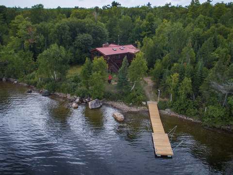 HERON CABIN – Réserve Beauchêne