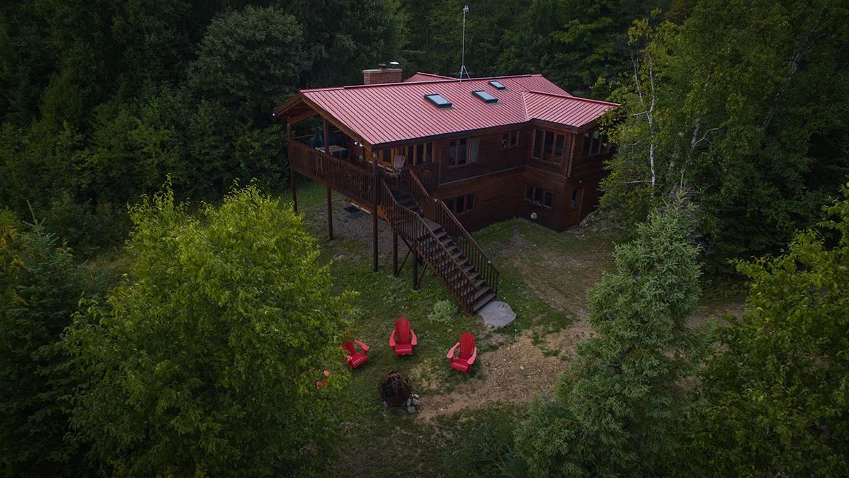 HERON CABIN — Réserve Beauchêne – Réserve Beauchêne