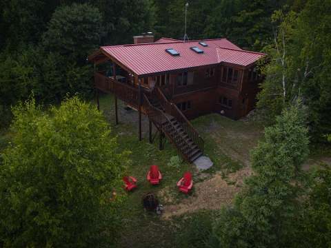 HERON CABIN – Réserve Beauchêne