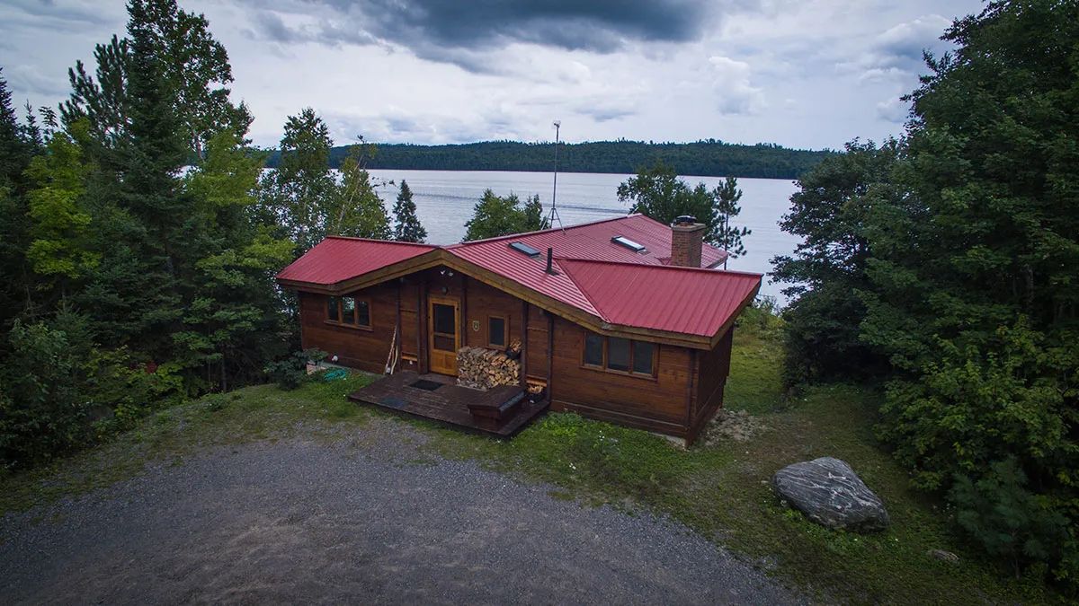 HERON CABIN – Réserve Beauchêne