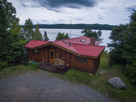 HERON CABIN – Réserve Beauchêne