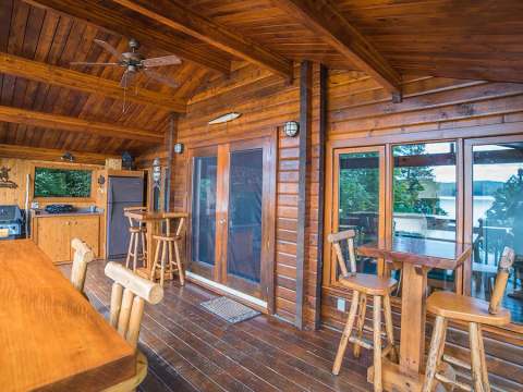 KINGFISHER CABIN – Réserve Beauchêne