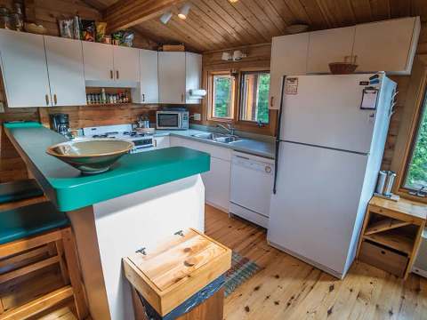 KINGFISHER CABIN – Réserve Beauchêne