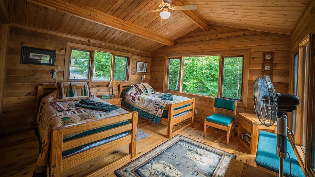 KINGFISHER CABIN – Réserve Beauchêne