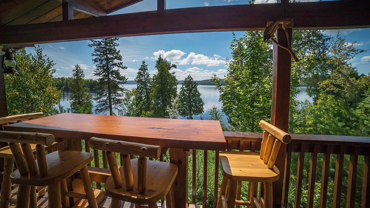 KINGFISHER CABIN – Réserve Beauchêne