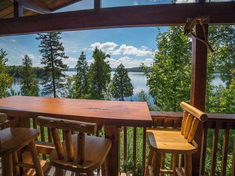 KINGFISHER CABIN – Réserve Beauchêne