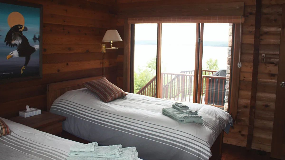 Cabin LOON CHALET — Réserve Beauchêne – Réserve Beauchêne