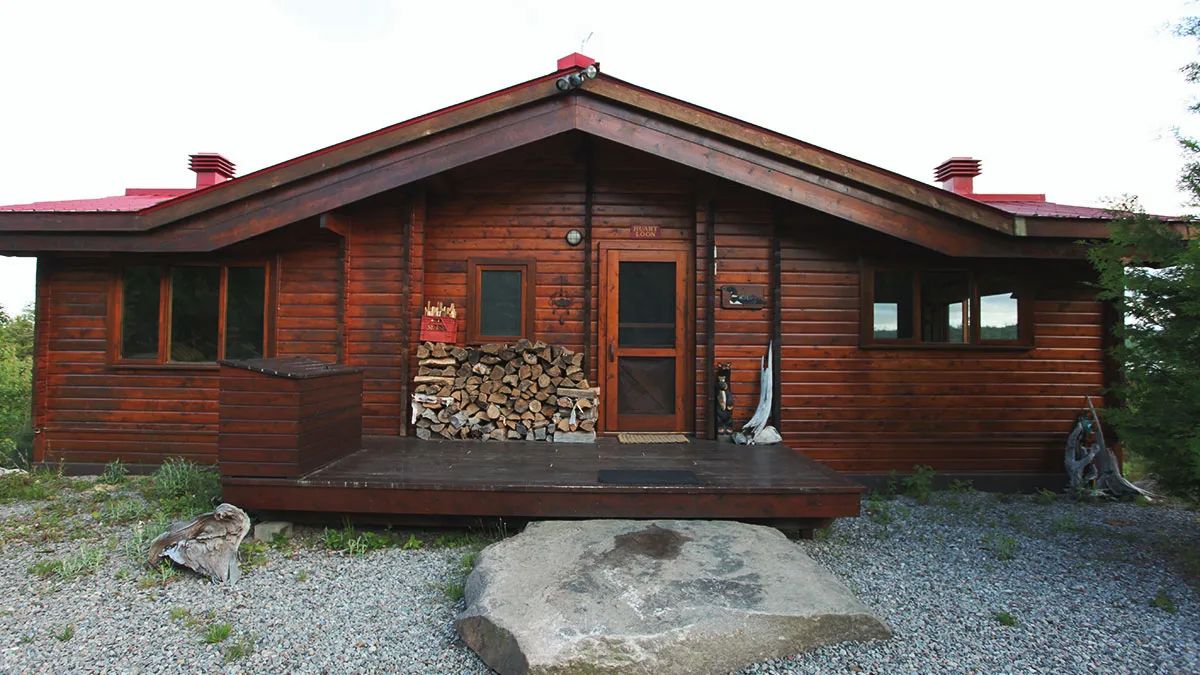 Cabin LOON CHALET — Réserve Beauchêne – Réserve Beauchêne