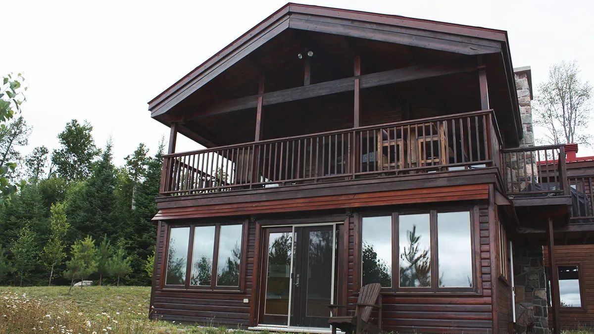 LOON CHALET – Réserve Beauchêne