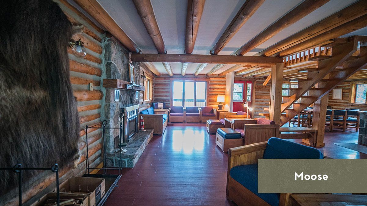 Cabin MOOSE CHALET — Réserve Beauchêne – Réserve Beauchêne