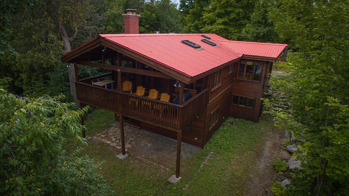 Cabin OSPREY COTTAGE — Réserve Beauchêne – Réserve Beauchêne
