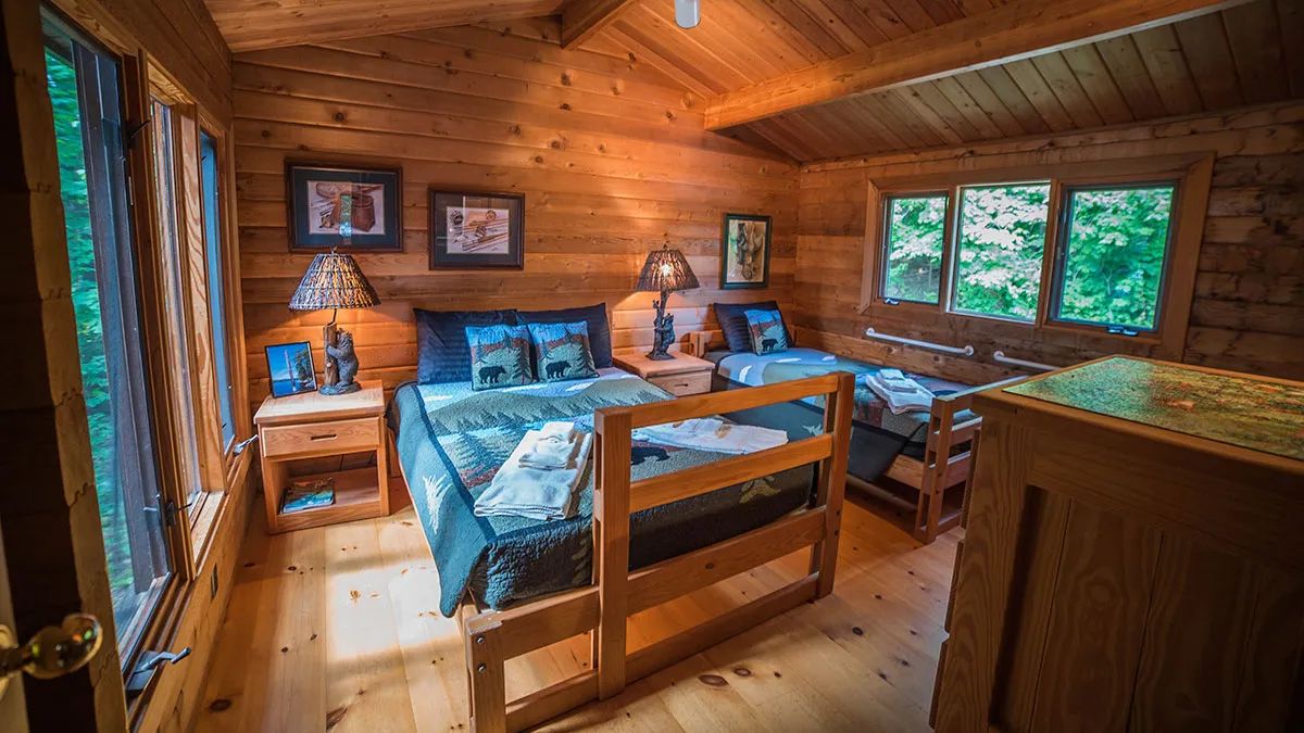OWL CABIN – Réserve Beauchêne