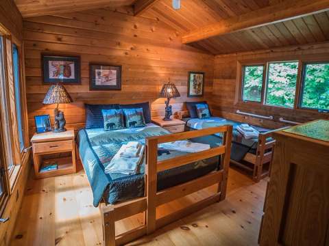 OWL CABIN – Réserve Beauchêne