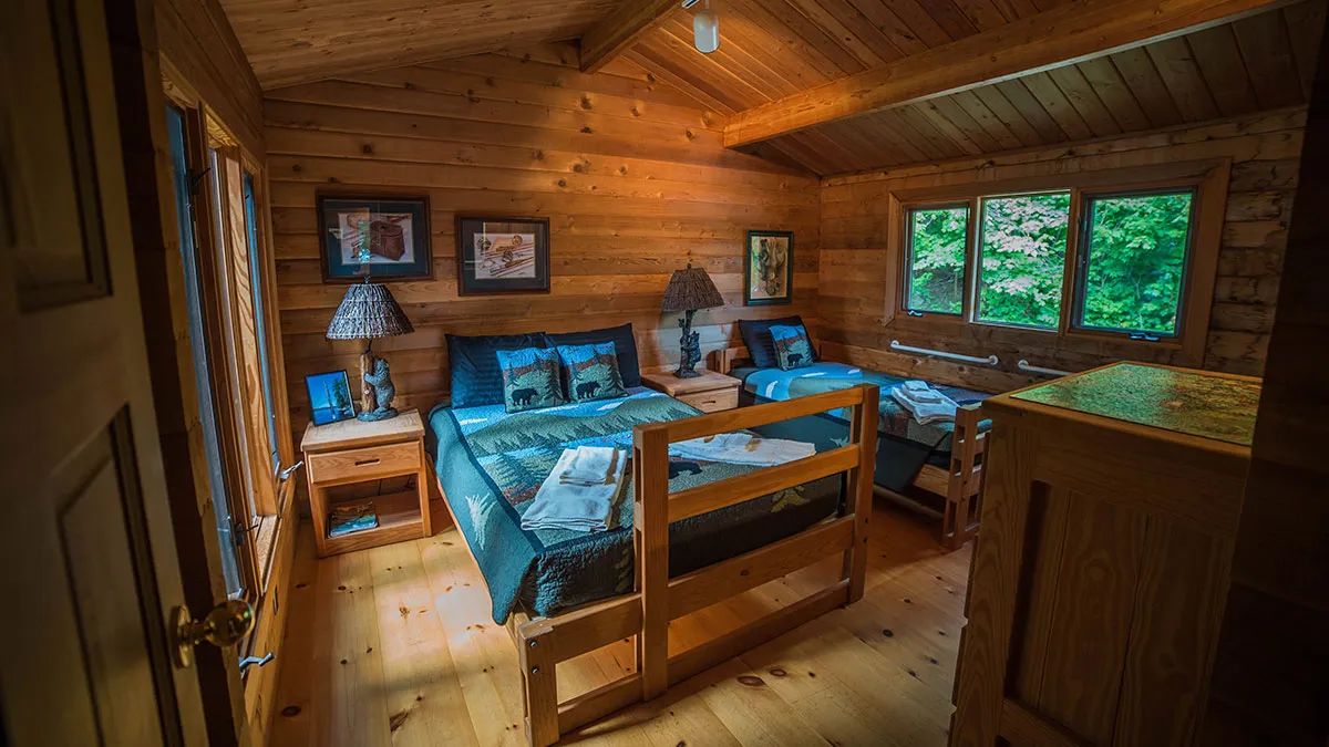 OWL CABIN – Réserve Beauchêne