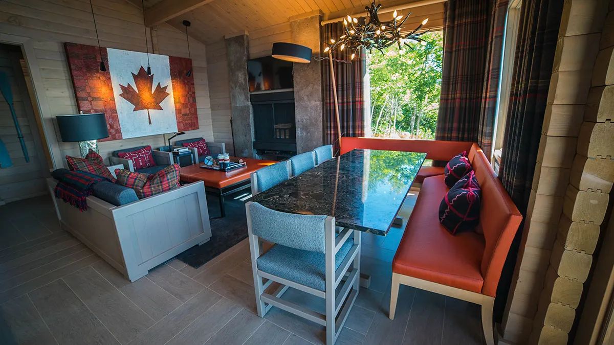 RAVEN CHALET – Réserve Beauchêne