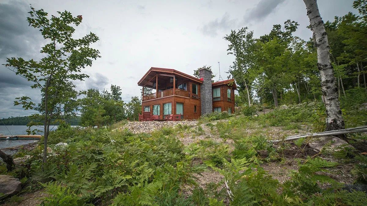 Cabin RAVEN CHALET — Réserve Beauchêne – Réserve Beauchêne