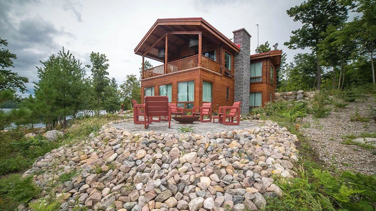 Cabin RAVEN CHALET — Réserve Beauchêne – Réserve Beauchêne