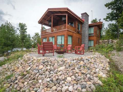 RAVEN CHALET – Réserve Beauchêne