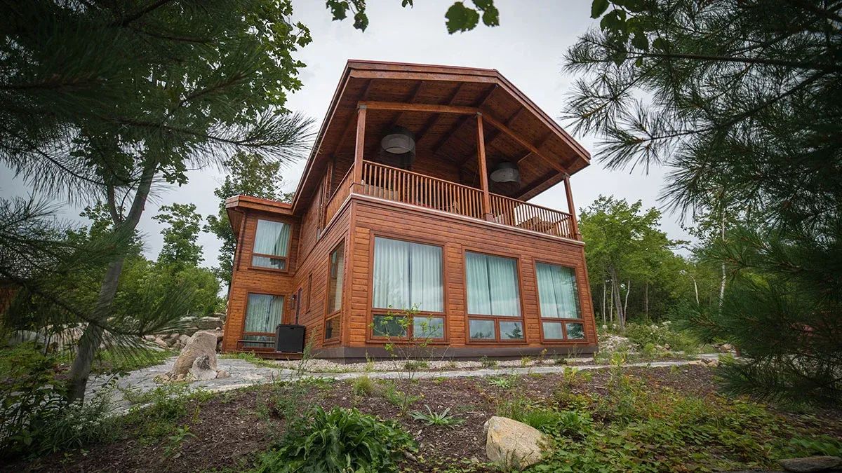 Cabin RAVEN CHALET — Réserve Beauchêne – Réserve Beauchêne