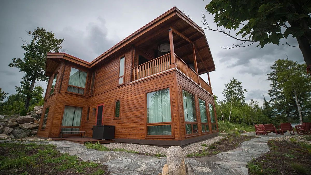 RAVEN CHALET – Réserve Beauchêne