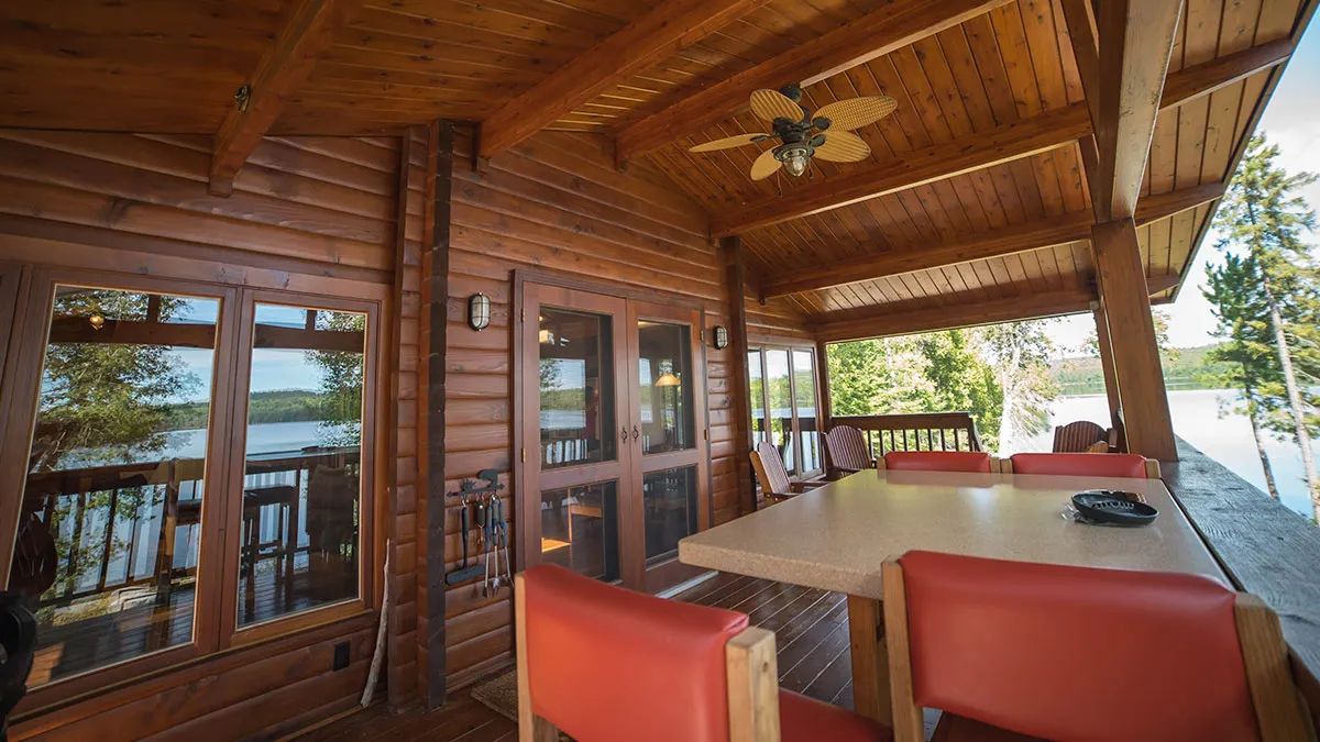 WOOD DUCK CHALET – Réserve Beauchêne