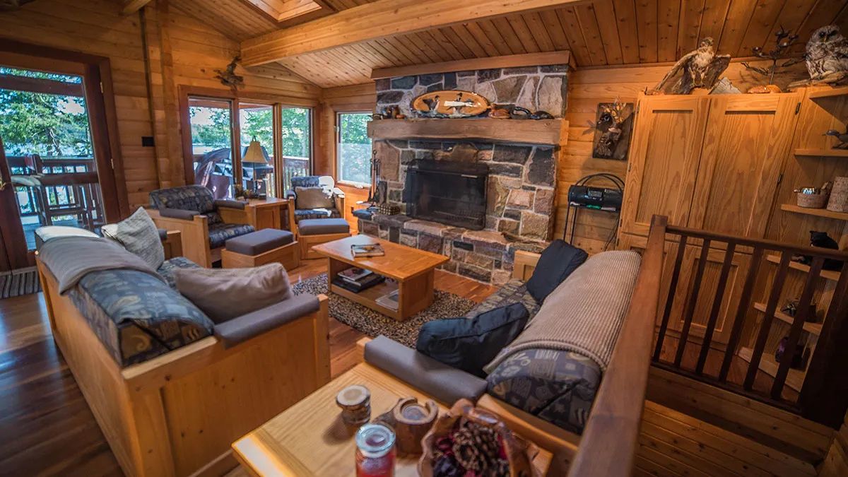 Cabin WOOD DUCK CHALET — Réserve Beauchêne – Réserve Beauchêne