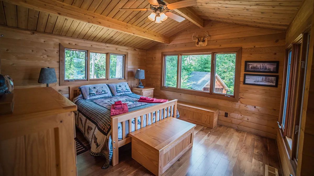 Cabin WOOD DUCK CHALET — Réserve Beauchêne – Réserve Beauchêne