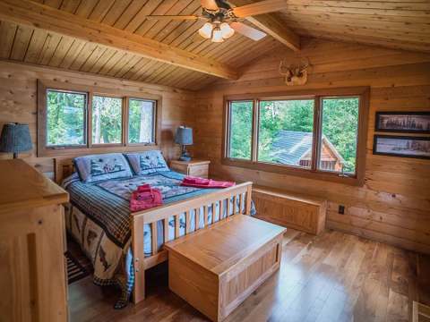 WOOD DUCK CHALET – Réserve Beauchêne