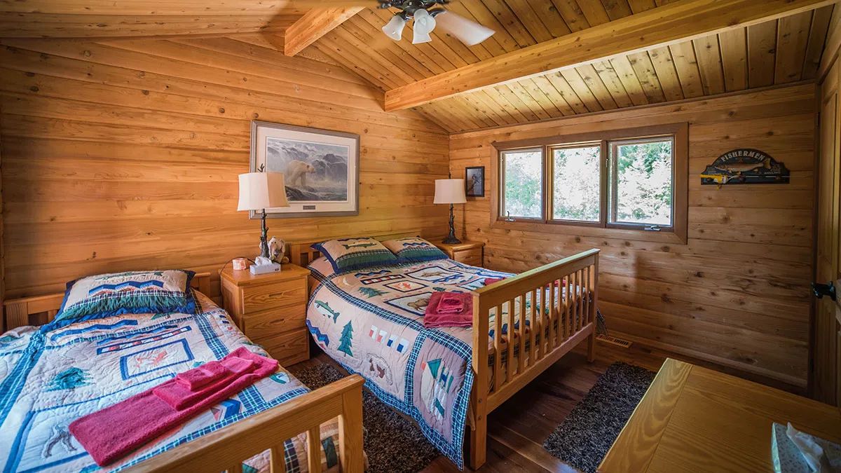 Cabin WOOD DUCK CHALET — Réserve Beauchêne – Réserve Beauchêne