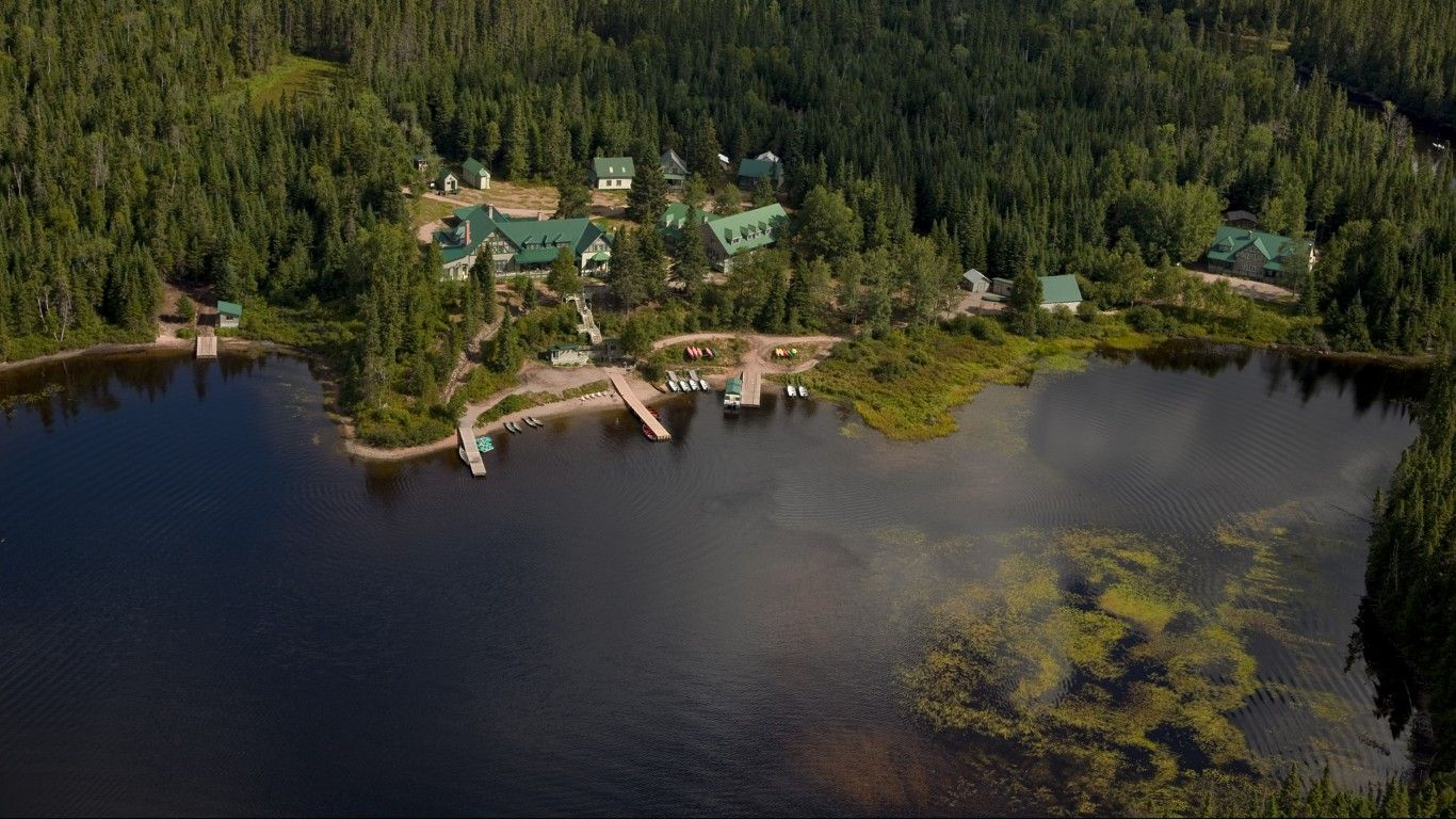 Photo de La Seigneurie du Triton en Mauricie, Qc