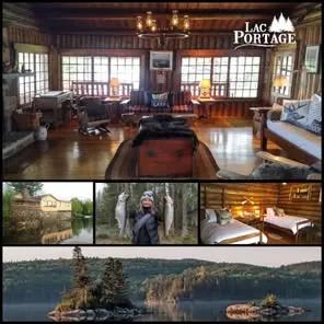 Auberge — Pourvoirie du Lac Portage – Pourvoirie du Lac Portage