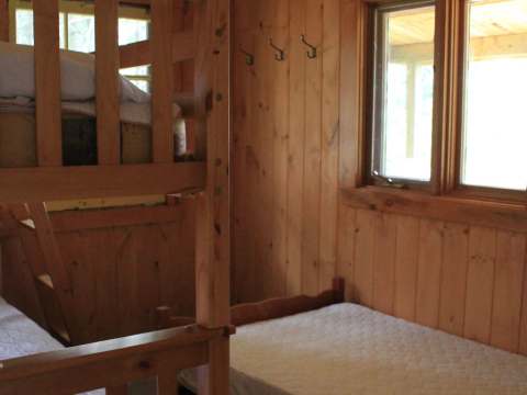 Chalet Champagne – Pourvoirie du Lac Portage