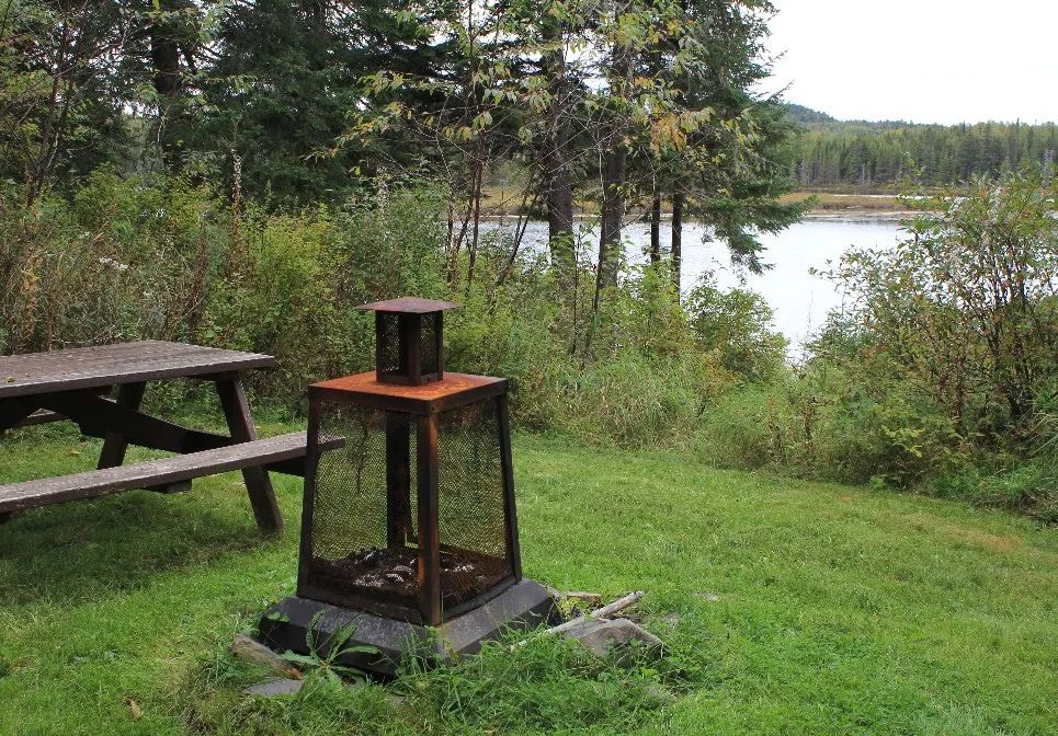 Chalet Champagne — Pourvoirie du Lac Portage – Pourvoirie du Lac Portage