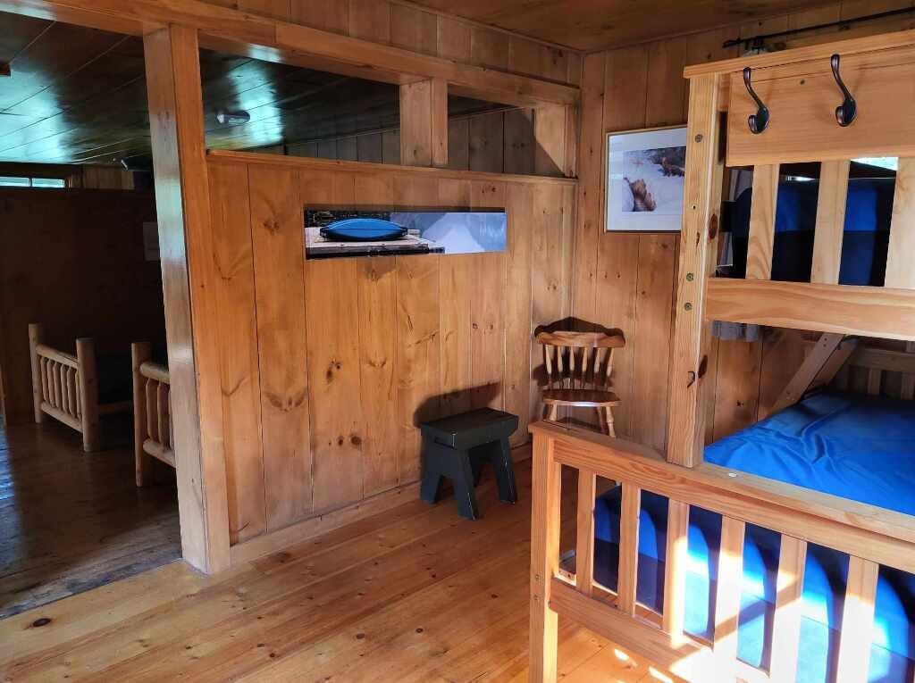 Chalet des Chutes — Pourvoirie du Lac Portage – Pourvoirie du Lac Portage