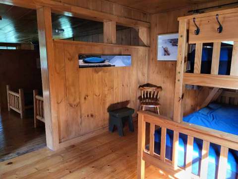 Chalet des Chutes – Pourvoirie du Lac Portage