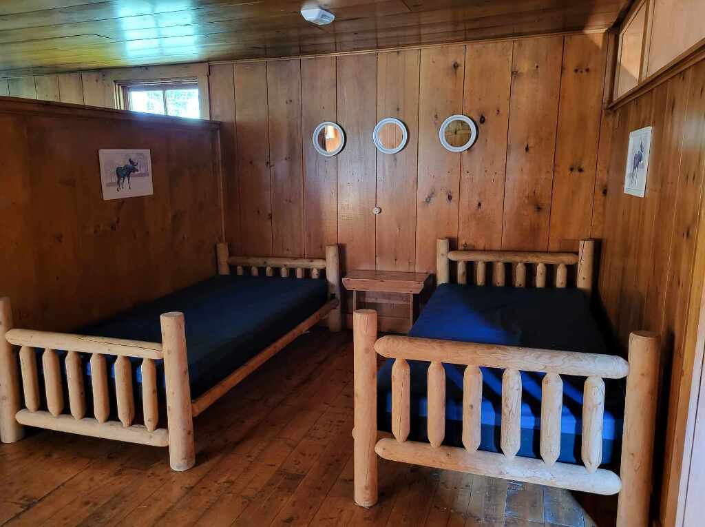 Chalet des Chutes — Pourvoirie du Lac Portage – Pourvoirie du Lac Portage