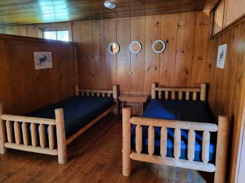 Chalet des Chutes – Pourvoirie du Lac Portage