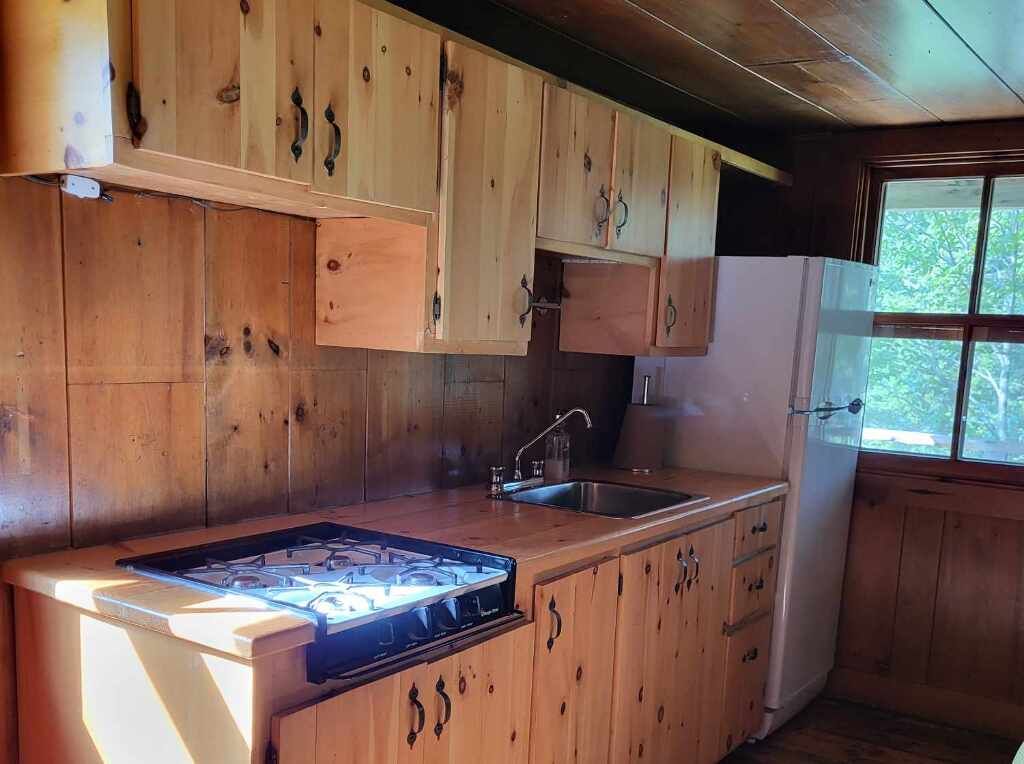 Chalet des Chutes — Pourvoirie du Lac Portage – Pourvoirie du Lac Portage