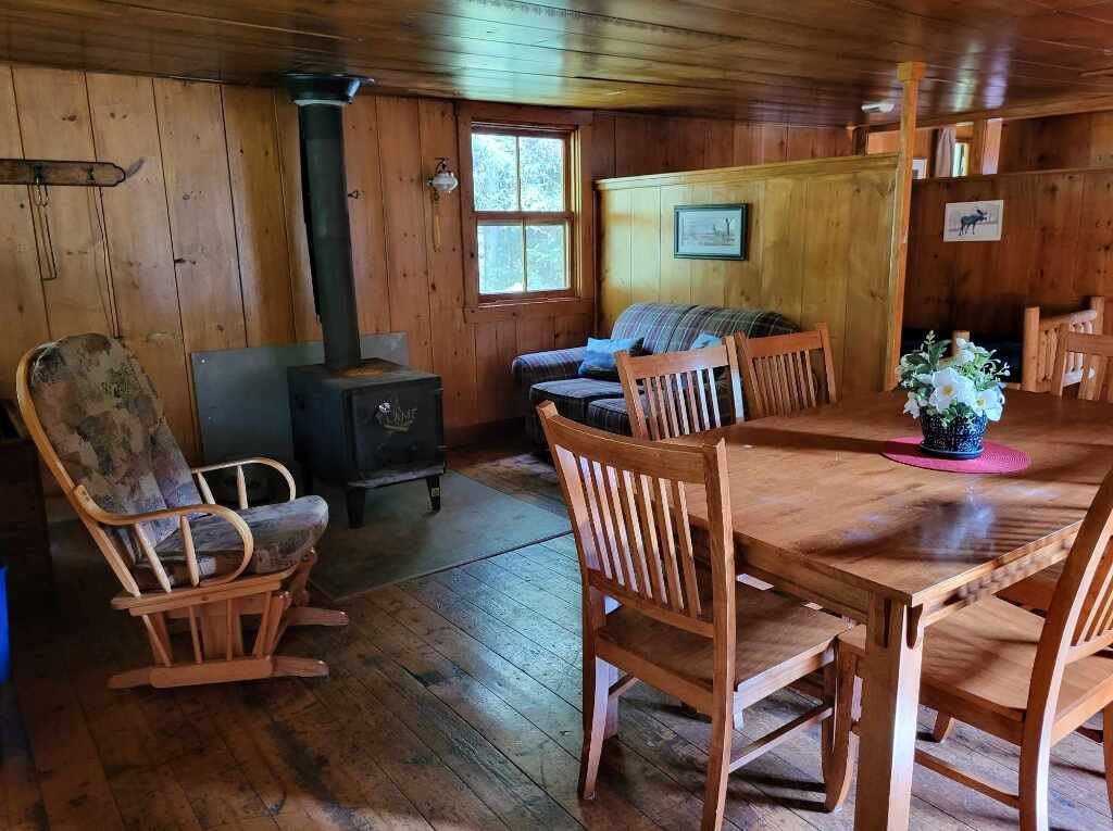Chalet des Chutes – Pourvoirie du Lac Portage