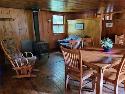 Chalet des Chutes – Pourvoirie du Lac Portage