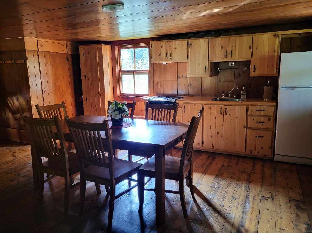 Chalet des Chutes – Pourvoirie du Lac Portage