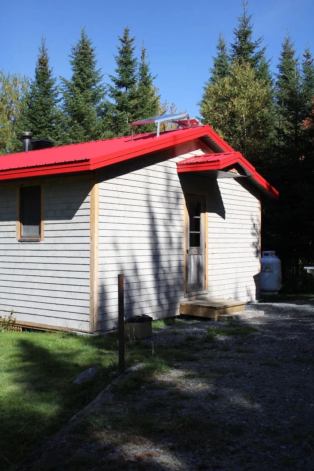 Chalet des Chutes — Pourvoirie du Lac Portage – Pourvoirie du Lac Portage