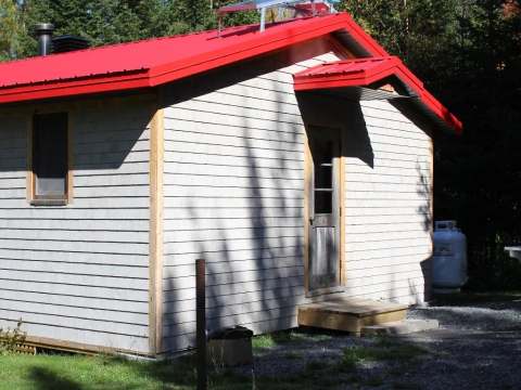 Chalet des Chutes – Pourvoirie du Lac Portage