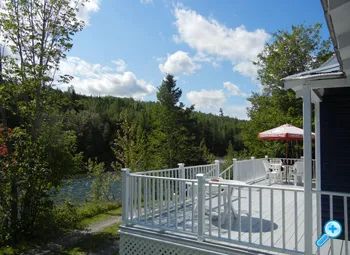 The Lodge — Le Club de Saumon Saint-Jean de Gaspé – Le Club de Saumon Saint-Jean de Gaspé