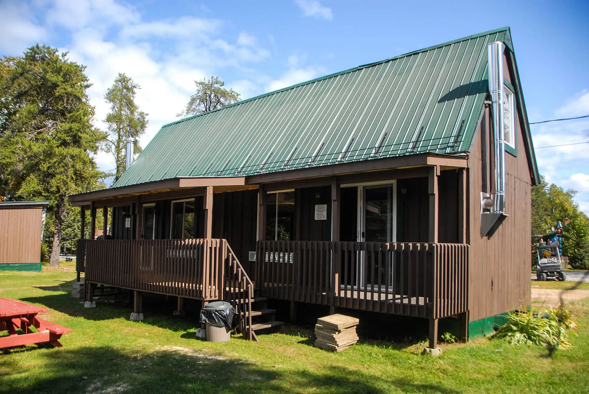 Cabin Avalanche-Nordique — Le Domaine des Huards – Le Domaine des Huards