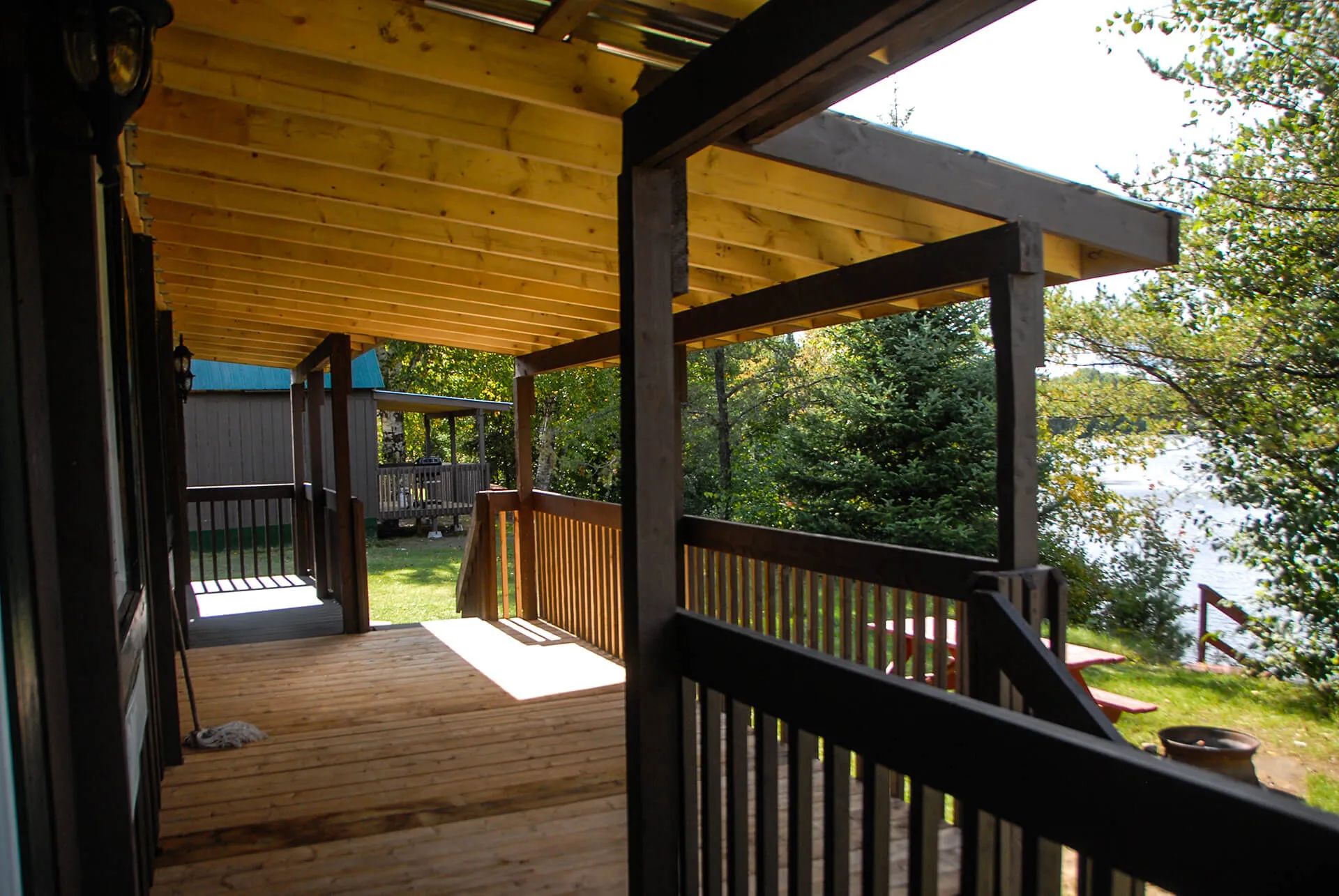 Cabin Avalanche-Nordique — Le Domaine des Huards – Le Domaine des Huards