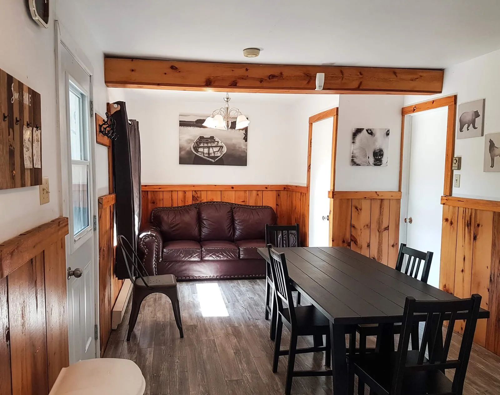 Chalet #1 – Le Domaine des Huards